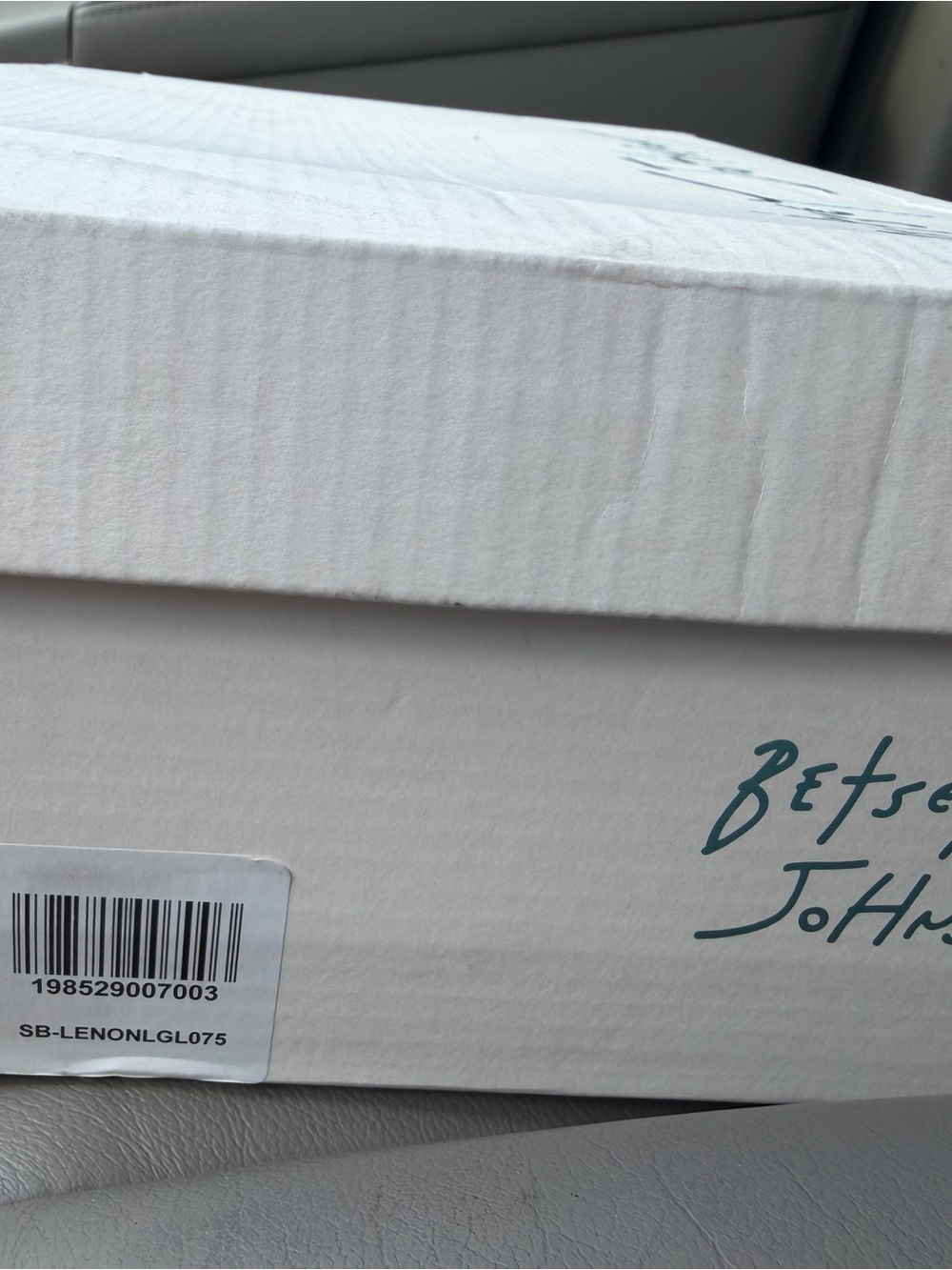 Betsey Johnson Sparkle Sneakers - Picture 3 of 3
